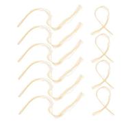 PRETYZOOM Fils Tenseurs Protéinés Visage 20 Sachets, Filaments Collagène Doré 12 Racines, Raffermissement Peau, Rides Front et Cou, Soin Lifting Visage Femmes et Hommes