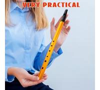 PRETYZOOM Flûte Irlandaise Clé C pour Débutants Instrument à Vent Vertical Portable Alliage Aluminium Léger pour Apprentissage Musique École