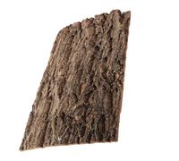 PRETYZOOM Fond de Terrarium en Liège Naturel Panneau Décoratif d'Écorce pour Aquarium à Reptiles Décoration Murale pour Vivarium Tortue Terrestre Accessoire Escalade pour Reptiles