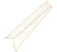 PRETYZOOM Foulard Pour Cheveux En Soie Verte à Fleurs Fine Style Vintage Pour Femme Accessoire Coiffure Léger Pour Fêtes Et Usage Quotidien