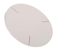 PRETYZOOM Four À Céramique Plaque De Silicium Support De Cuisson D'Argile Support D'Étagère Panneau De Poterie Panneau En Céramique Isolant Thermique