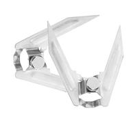 PRETYZOOM Fourchette À Viande Rotative En Acier Inoxydable 2 Pièces Fourchette À Poulet Rôti Pour Barbecue Ustensile Cuisine Et Pratique