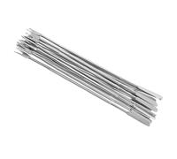 PRETYZOOM Fourchettes À CrustacéS Acier Inoxydable 15 PièCes Ustensiles pour Fruits De Mer Ergonomiques pour Homard Crabe Noix Coquillages Faciles À Nettoyer