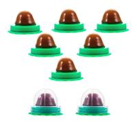 PRETYZOOM Friandises pour Chaton 8pcs la Cataire Verte, Snack Sûr en Pudding Vitaminé, pour Chatons et Chats, Favorise la Santé Bien-