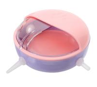 PRETYZOOM Gamelle pour Chaton et Petit Animal avec Distributeur de Sucettes Multiples Anti-débordement Capacité 180 ML en Abs Pratique et Polyvalente pour -nés