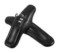 PRETYZOOM Garde-Boue VTT et Bavette Arrière pour Vélo de Montagne, Accessoire Anti-Boue en Plastique Solide pour Sports de Plein Air