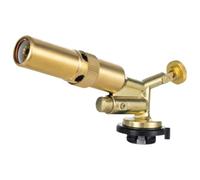 PRETYZOOM Gaz Portable Avec Tête Réglable Pour Camping Barbecue Allume Feu Pratique 15.5X6X2.1Cm