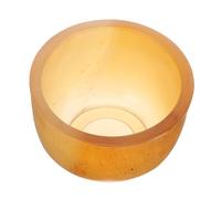 PRETYZOOM Goat Horn Wine Cup For Desktop Natural Mug Small Polished Handicraft Home Decor And Relaxation Accessory