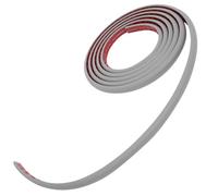 PRETYZOOM Goulotte Cache Câble Murale en PVC Auto-adhésive Facile à Installer, Résistante la Déformation, pour Cacher Les Câbles Le Long du Mur, Longueur 4 Mètres