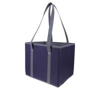 PRETYZOOM Grand Cabas Réutilisable pour Femme avec Longues Anses Pliable et Facile à Nettoyer