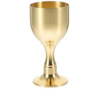 PRETYZOOM Grand Calice D'autel En Or Tasses De Communion Gobelet Doré Pour Église Verres À Vin En Laiton Rituel Calice Sacré Pour La Décoration De Première Communion