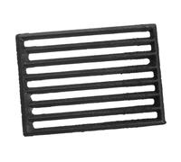 PRETYZOOM Grille de Barbecue Rectangulaire Robuste Couvercle Épais pour Camping et Extérieur 1 Pièce