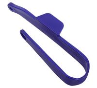 PRETYZOOM Guide-chaîne en Plastique Bleu pour Moto Patin de Bras Oscillant, Protection et Installation Aisée, pour Usage en Forêt et Désert