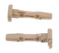 PRETYZOOM Guide d'Appuie-Tête en Plastique Réglable 2 Pièces pour Voiture Inserts de Réparation de Serrure Compatibles Sièges Auto Accessoires Intérieurs Robustes