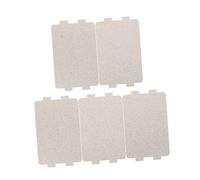PRETYZOOM Guide De Forme D'onde En Feuille De Mica Pour - 5 Pièces Plaque Isolante Pour Fournitures Pour -