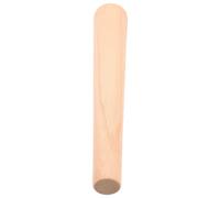 PRETYZOOM Hachoir À Ail Presse-ail Pilon En Bois Presse-purée Ustensile De Cuisine Multi-usages