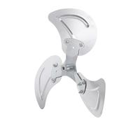 PRETYZOOM Hélice De Rechange Pour Ventilateur Électrique Pied, Robuste, Avec Support Pour Accessoires - Ventilateur De Sol - Diamètre Trou : 1 Pouce.