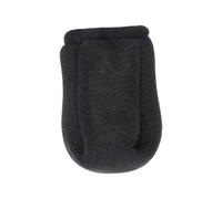 PRETYZOOM Housse de Protection Éponge pour Sèche-cheveux Diffuseur Pliable Noir Contrôle des Frisottis et Protection la Chaleur Accessoire Coiffure Léger et Résistant pour Salon et Usage