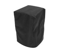 PRETYZOOM Housse de Protection Imperméable pour Haut-Parleurs Muraux D’Extérieur Tissu Oxford Noir Dimensions 30X28X457 CM Protection Anti-Poussière et Anti-Uv Adaptée pour Équipement