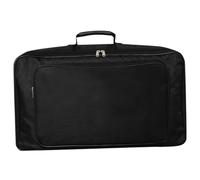 PRETYZOOM Housse de Rangement Effector Oxford Résistante et Étanche de Taille Importante Portable pour Pédalier Guitare Protection et Imperméable Housse de Transport Multifonction Noire