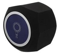PRETYZOOM Housse en Mousse Bleue pour Microphone Professionnel, Réduit le Bruit Interférences, pour Enregistrement Intérieur