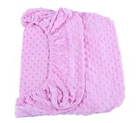 PRETYZOOM Housse pour Matelas à Langer Bébé Respirante en Coton Violet, Tissu Doux et Lavable, Adaptée aux Tables de Change et Massages, Protection Bébé Essentielle pour Puériculture,