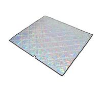 PRETYZOOM Housse Thermique Imperméable Double Face pour Congélateur Coffre 99 X 70 Cm, Isolante Toutes Saisons, Semi-enveloppante, Protection Extérieure pour Réfrigérateur de Terrasse,