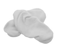 PRETYZOOM Housses D'accoudoirs de Chaise de Bureau en Polyester Extensible Lot de 2 Pièces Protection Renforcée pour Usage Prolongé Bureau