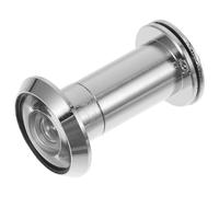 PRETYZOOM Œil de Porte avec Cache Intimité Alliage de Zinc Argenté Vision Haute Définition 200° Maison Bureau et Hôtel