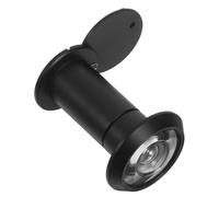 PRETYZOOM Œil de Porte Grand Angle 20° en Alliage de Zinc avec Cache de Confidentialité Inversé, Installation Facile pour Porte D'entrée de 3,9 à 5,9 Cm, Sécurité Anti-effraction