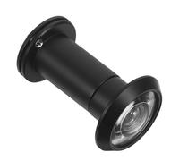 PRETYZOOM Œil de Porte Numérique avec Couvercle de Confidentialité, Alliage de Zinc, Angle Large 20°, pour Portes D'entrée de 3,9 à 5,9 Cm, Design Anti-effraction pour Hôtels et Maisons