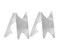 PRETYZOOM Isolation Phonique Auto-adhésive pour Coudes de Tuyaux 2cm Épaisseur en Mousse Argentée, Facile à Installer, du Bruit pour Projets de Rénovation Maison