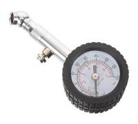 PRETYZOOM Jauge de Pression des Pneus Voiture Haute Précision Tête Rotative, Corps en Métal et Cuivre, Mesure 0-100 Psi pour Contrôle Facile des Pneus Automobiles