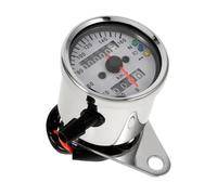 PRETYZOOM Jauge D'odomètre De Moteur Compteur De Vitesse Arrière Compteur Kilométrique Instrument Compteur Kilométrique De Accessoires De Le Fer