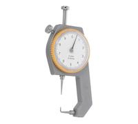 PRETYZOOM Jauge Épaisseur Numérique Portable Haute Précision pour Métal Film et Tuyaux Outil Ergonomique pour Soudure Bricolage et Mesure Industrielle