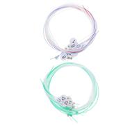 PRETYZOOM Jeu de Cordes de Lyre Nylon Robustes et Durables Accessoires pour Instrument de Musique Lyre Lot Cordes avec Repères Numériques Remplacement Facile pour Musiciens et Débutants