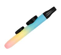 PRETYZOOM Kazoo Musical Professionnel Double Membrane Abs Instrument Portable Léger avec Tonalité Ajustable pour Adultes Accompagnement Guitare Ukulélé Violon Piano Facile à Apprendre