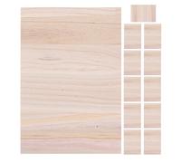 PRETYZOOM Kit 12 Planches de Casse de Bois pour Taekwondo Planches de Taekwondo 06 CM d'Épaisseur Équipement d'Entraînement pour Karaté et Démonstrations Légères et Silencieuses pour