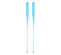 PRETYZOOM Kit 2 Goupilles de Réglage pour Moteur Tubulaire, Outil D’étalonnage de Fin de Course en Plastique, Accessoire pour Porte de Garage Enroulable, Outil D’entretien pour Volet