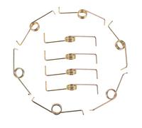 PRETYZOOM Kit De 10 Ressorts De Lave-linge En Acier Inoxydable Pour Couvercle Outil De Réparation De Lave-linge Large Compatibilité