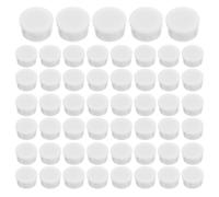 PRETYZOOM Kit de 100 Roulements à Billes Rotatifs Blancs pour Supports d'Axe Accessoires DIY pour Moulins à Vent Ornements en Argile et Présentoirs à Bijoux Base Pivotante Compacte et