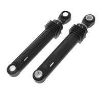 PRETYZOOM Kit de 2 Barres Suspendre pour Lave-linge Frontal Automatique, Accessoire Fiable en Plastique et Fer Chocs et Vibrations