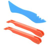 PRETYZOOM Kit de 3pcs D'outils de Fabrication du Verre en Plastique et Métal pour Réparation de Vitraux Portable Performance Stable pour Travaux Manuels en Verre Couleur Couleur Aléatoire