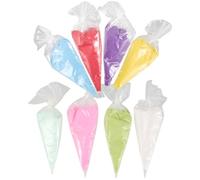 PRETYZOOM Kit de 8 Pièces Colle Fausse Crème Fouettée 100G pour DIY Décoration Coque Téléphone Argile Imitation Crème Adhésive Multicolore