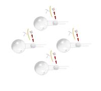 PRETYZOOM Kit De Démonstration De Chimie pour Collège 4 Ensembles Kit De Démonstration De Chimie pour École Outils Pédagogiques Fournitures
