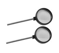 PRETYZOOM Kit de Lentilles Concaves et Convexes Portables pour Enseignement Physique Optique Éducative Plastique et Verre Démonstration des Principes Lumineux pour Étudiants