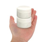 PRETYZOOM Kit de Réparation Carrelage Céramique 2 Pièces 100G Colle de Réparation à Séchage Rapide pour Fissures Éclats et Trous Pâte Adhésive Imperméable Blanche Compatible Porcelaine