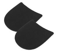 PRETYZOOM Kit de Réparation de Talon Semelle Protectrice Solide et Facile à Remplacer en Caoutchouc Noir Antidérapant pour Chaussures pour Bottes et Talons Hauts