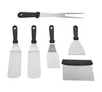 PRETYZOOM Kit Dustensiles De Barbecue En Acier Inoxydable Pour Camping Et Maison