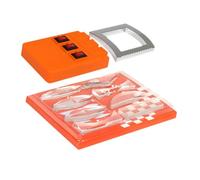 PRETYZOOM Kit Expérimental Optique Physique Complet pour Cours de Science Démonstration de Réfraction et Réflexion Ensemble Pédagogique avec Triangulaire Lentilles Convexes et Miroirs